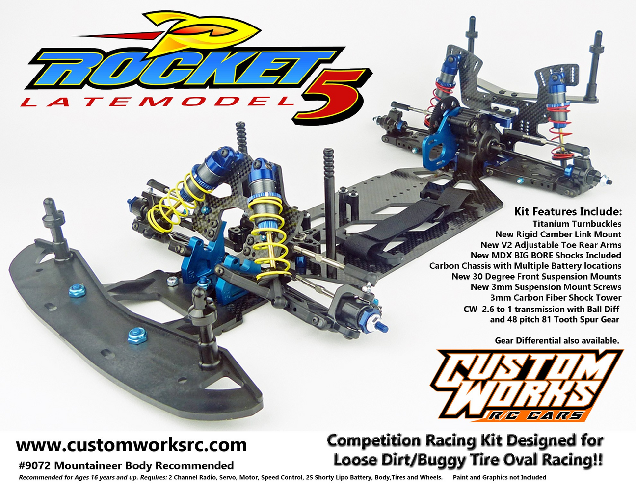 Custom Works Late Model Body Parts