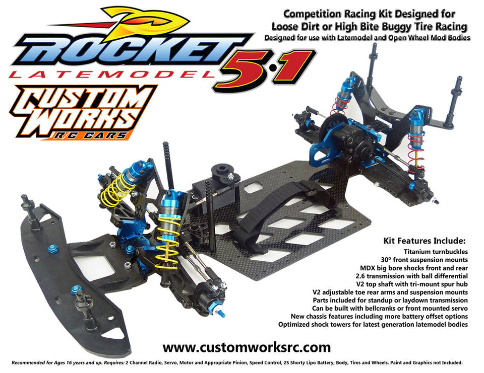 Machine Works Kit Custom Works Kits – Team Power Products