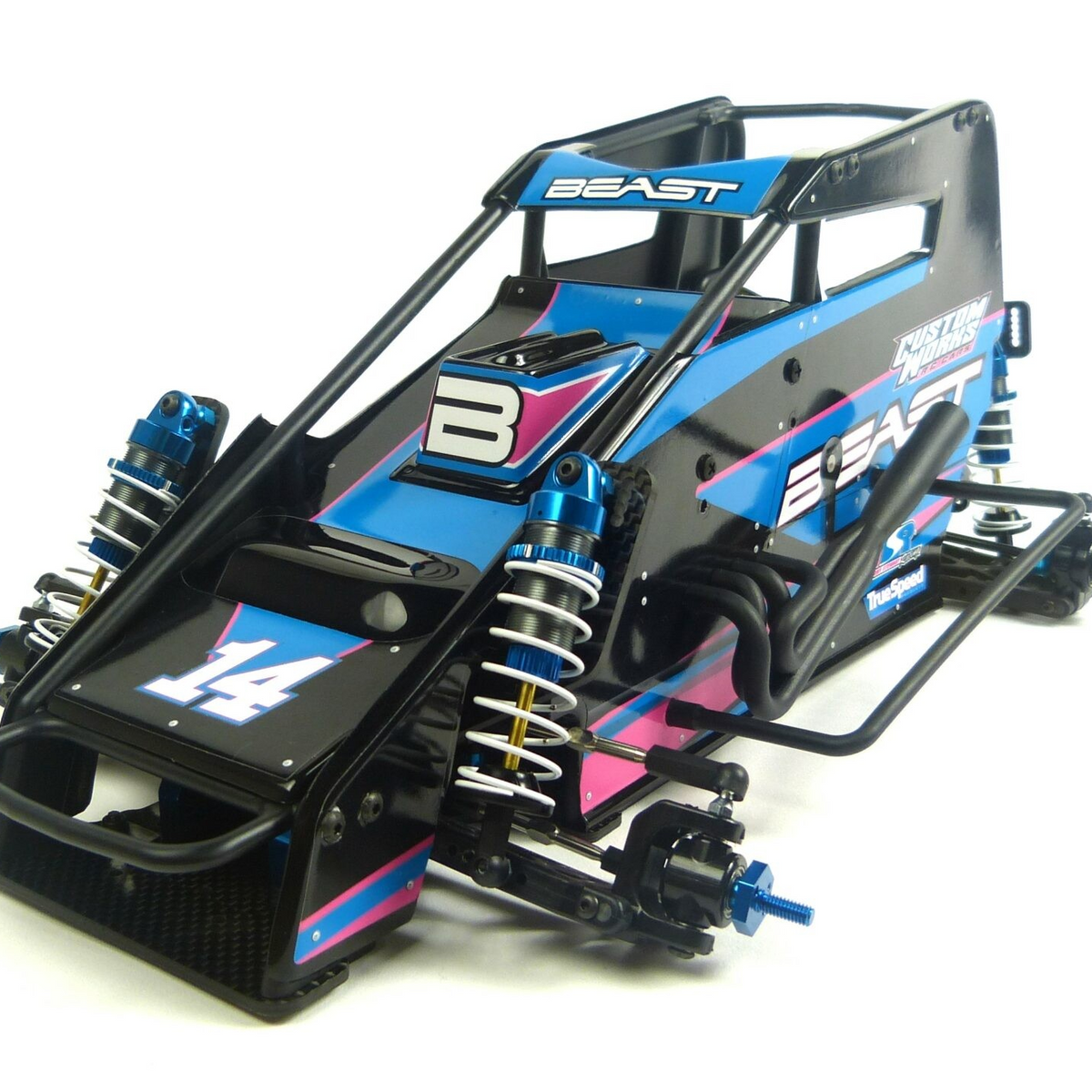 CW Beast Midget Race Car – Team Power Products