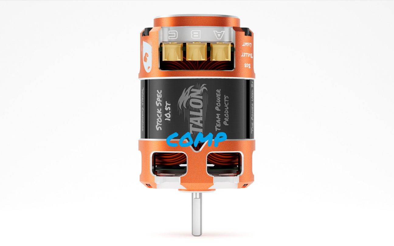 2026 TALON Stock Spec COMP Brushless Pro Series Motors