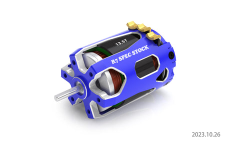 2024 R7 Pro Brushless Motor Series