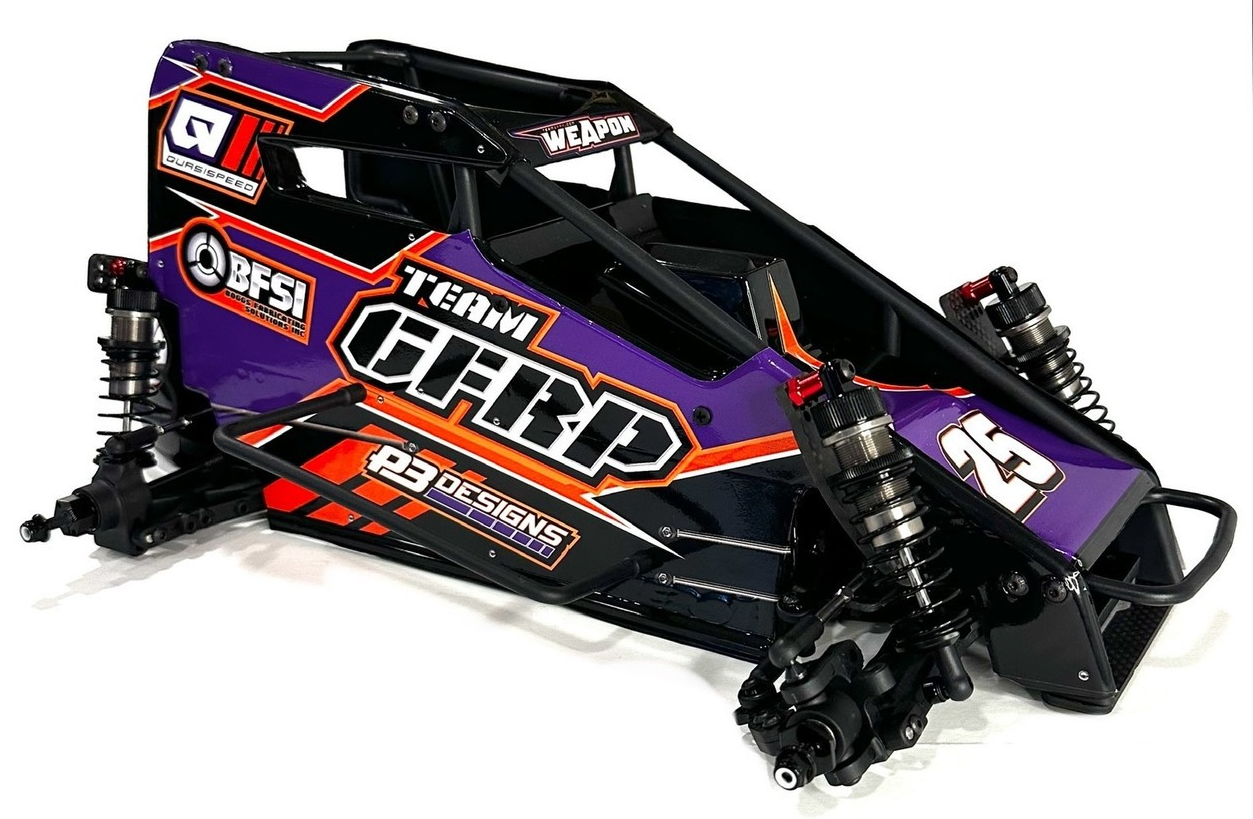 Wingless Sprint Race Car