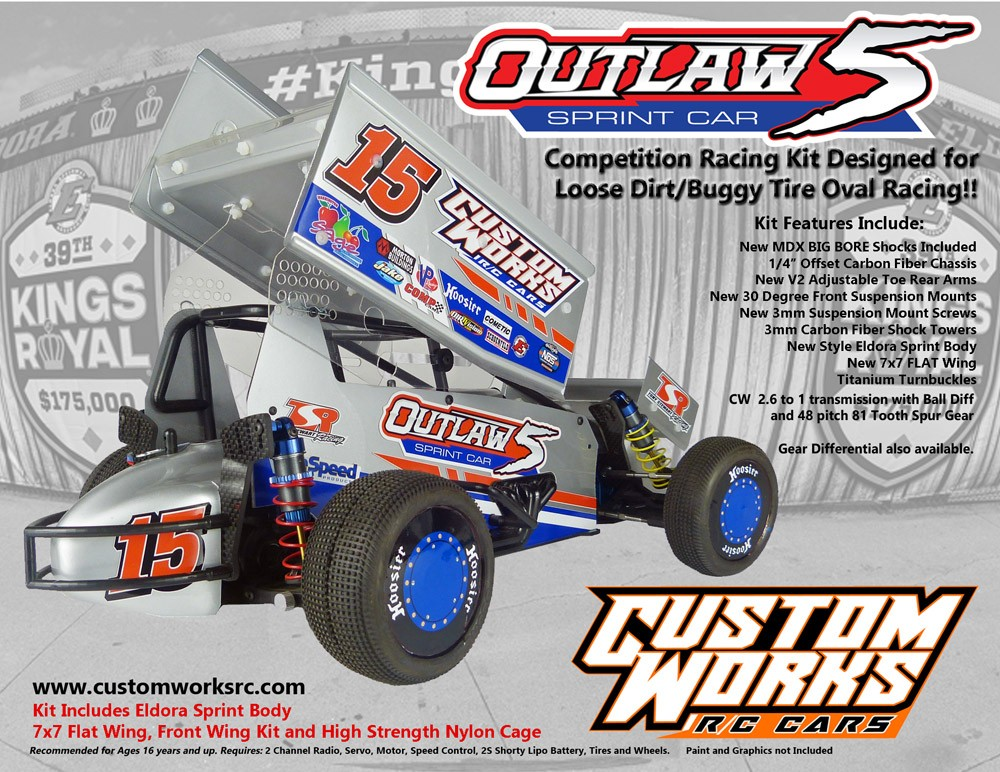 outlaws gear Custom Works Outlaw 5 Sprint Car Kit Frame size:S - 27.5 inches Cube E Bike kaufen school fleece B9 RS5 2.9 TFSI
