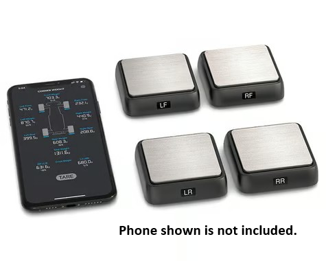 SkyRC Bluetooth Corner Weight Scale System