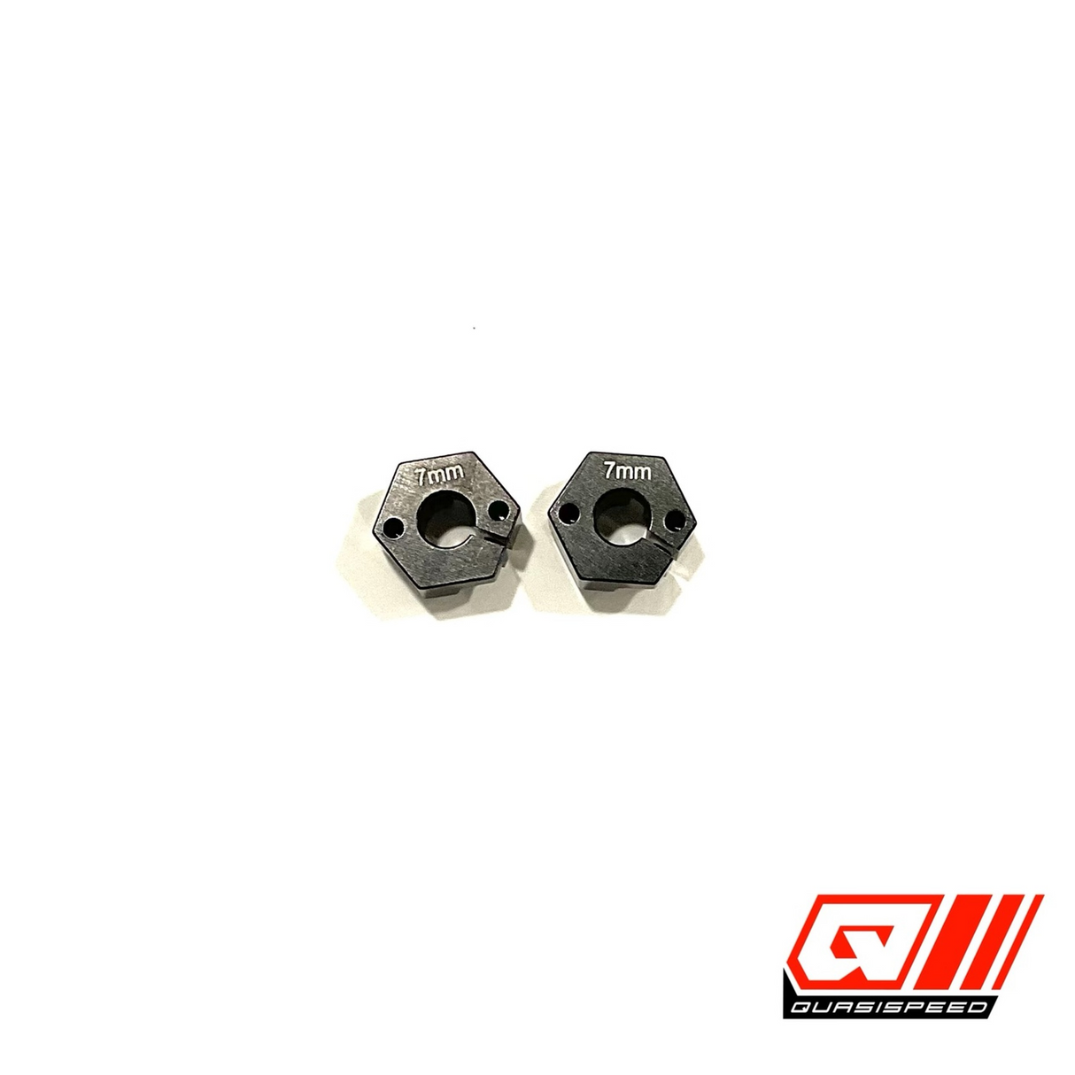 GFRP 7mm Hex Adapter with Pin
