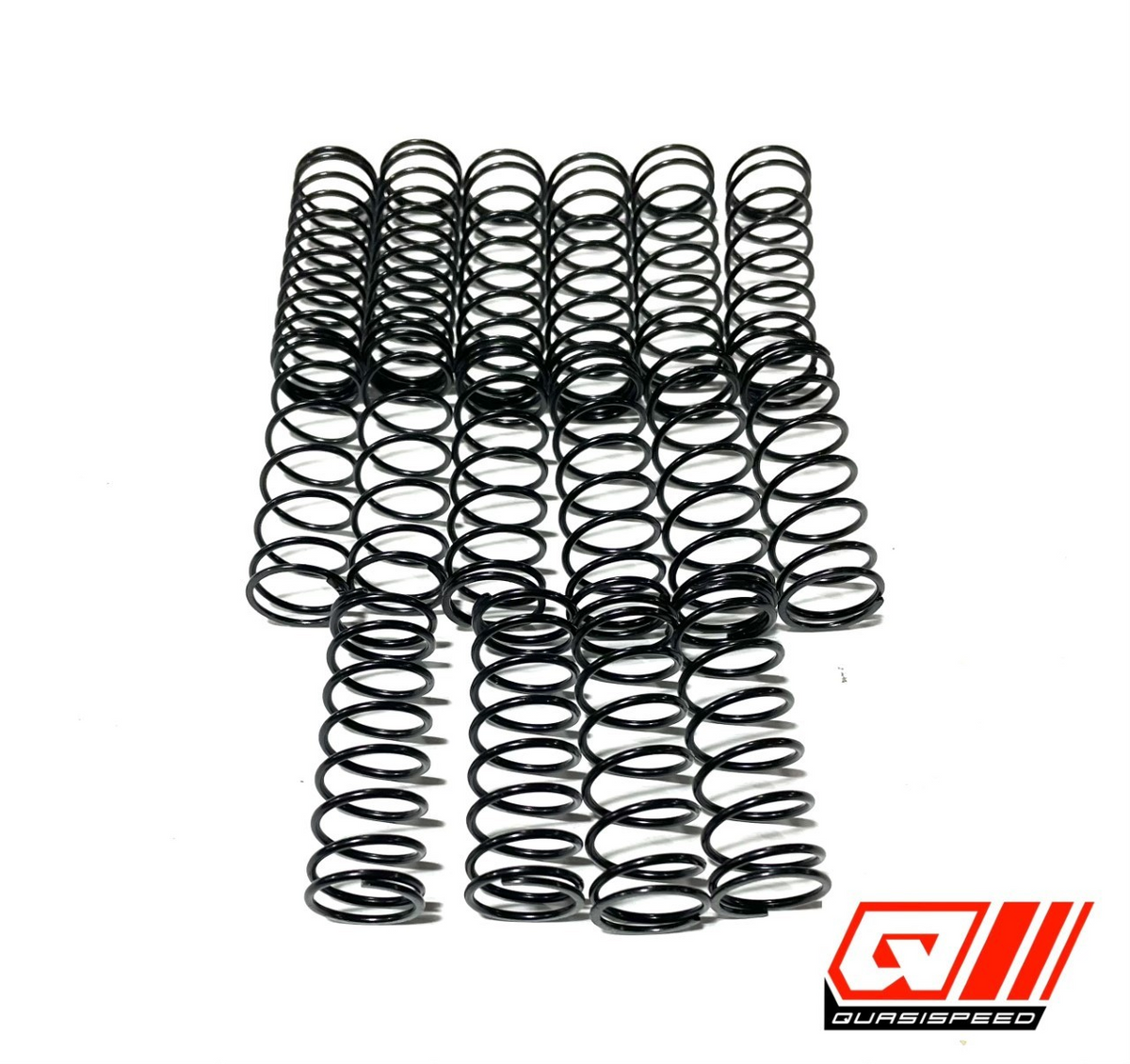 Small Shock Spring GFRP Small Bore Rated Shock Springs In Pairs (1.80 length) – Team Power ...