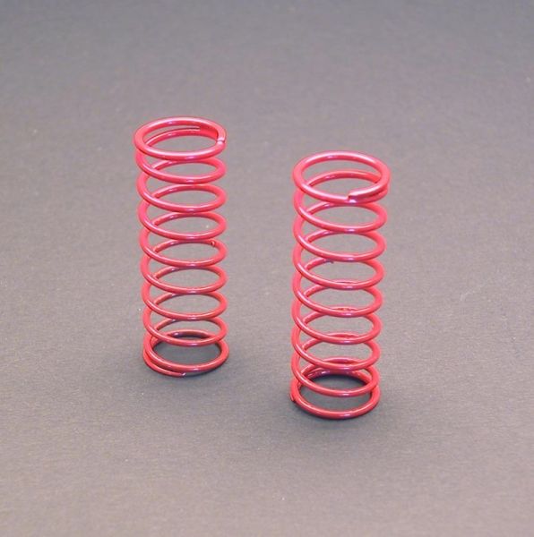 Custom Works 6 POUND SPRING 1.75″ RED (pr)