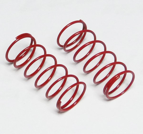 Custom Works Red Big Bore Shock Spring 6lb – Team Power Products
