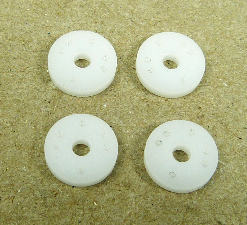 Custom Works MACHINED DELRIN BIG BORE PISTONS – BLANK (4)