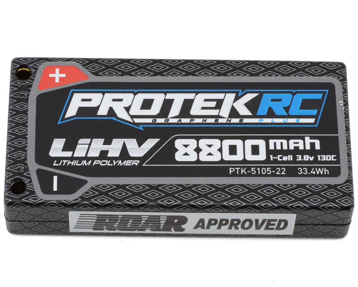 ProTek RC 1S 130C (3.8V/8800mAh) (ROAR Approved)