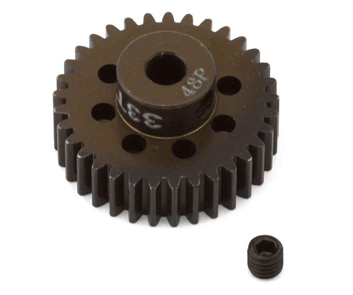 JConcepts 48P CNC-Machined Aluminum Silent Speed Pinion Gear (33T)