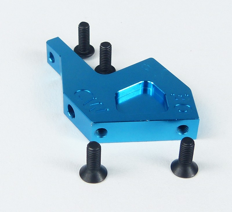 Custom Works 30 Degree Front Suspension Mount (3mm)