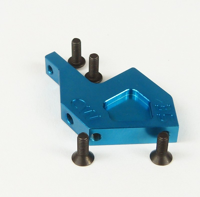 Custom Works 35 Degree Front Suspension Mount (3mm)