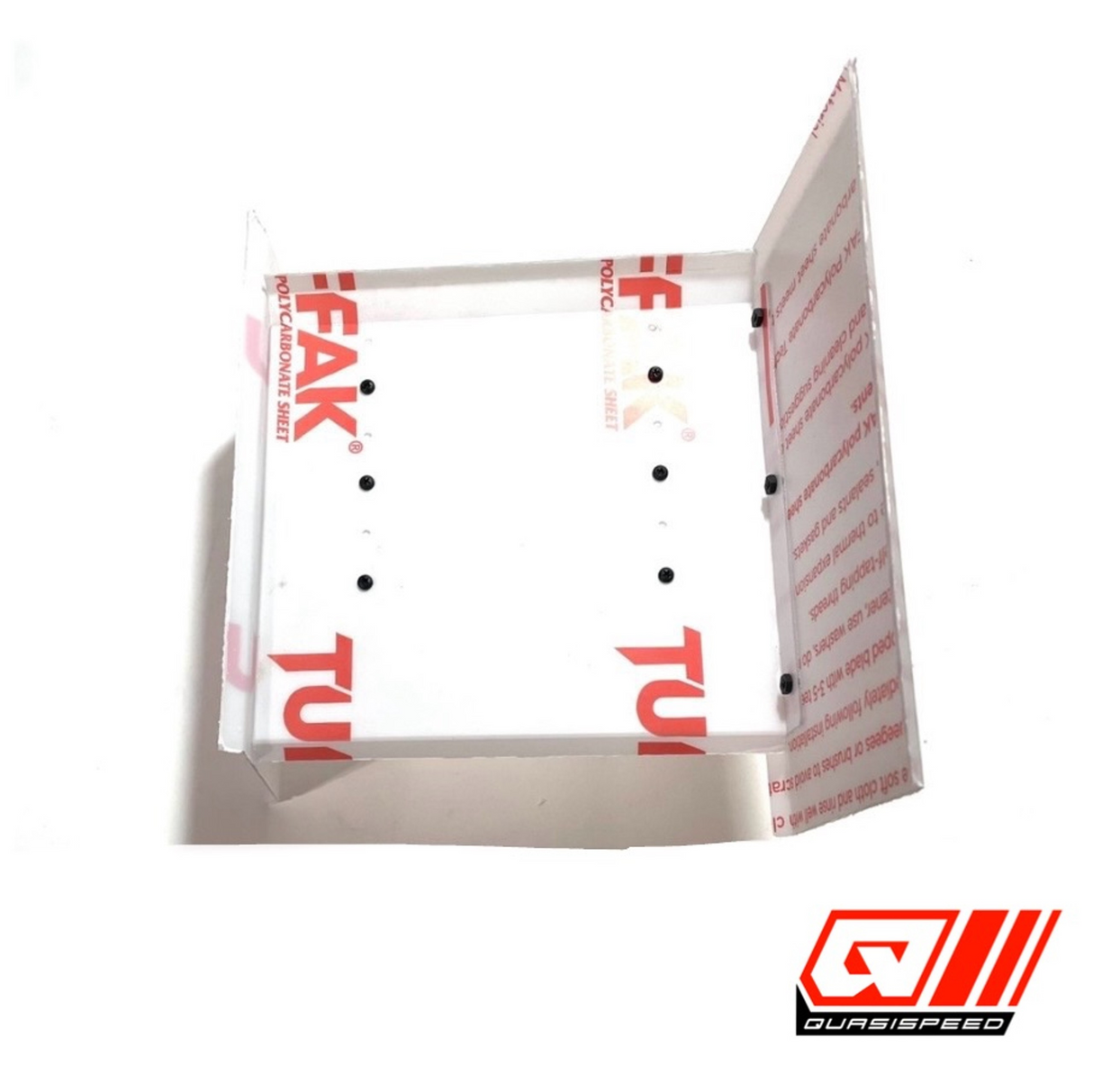 GFRP 7x7 Top Wing with Mounts