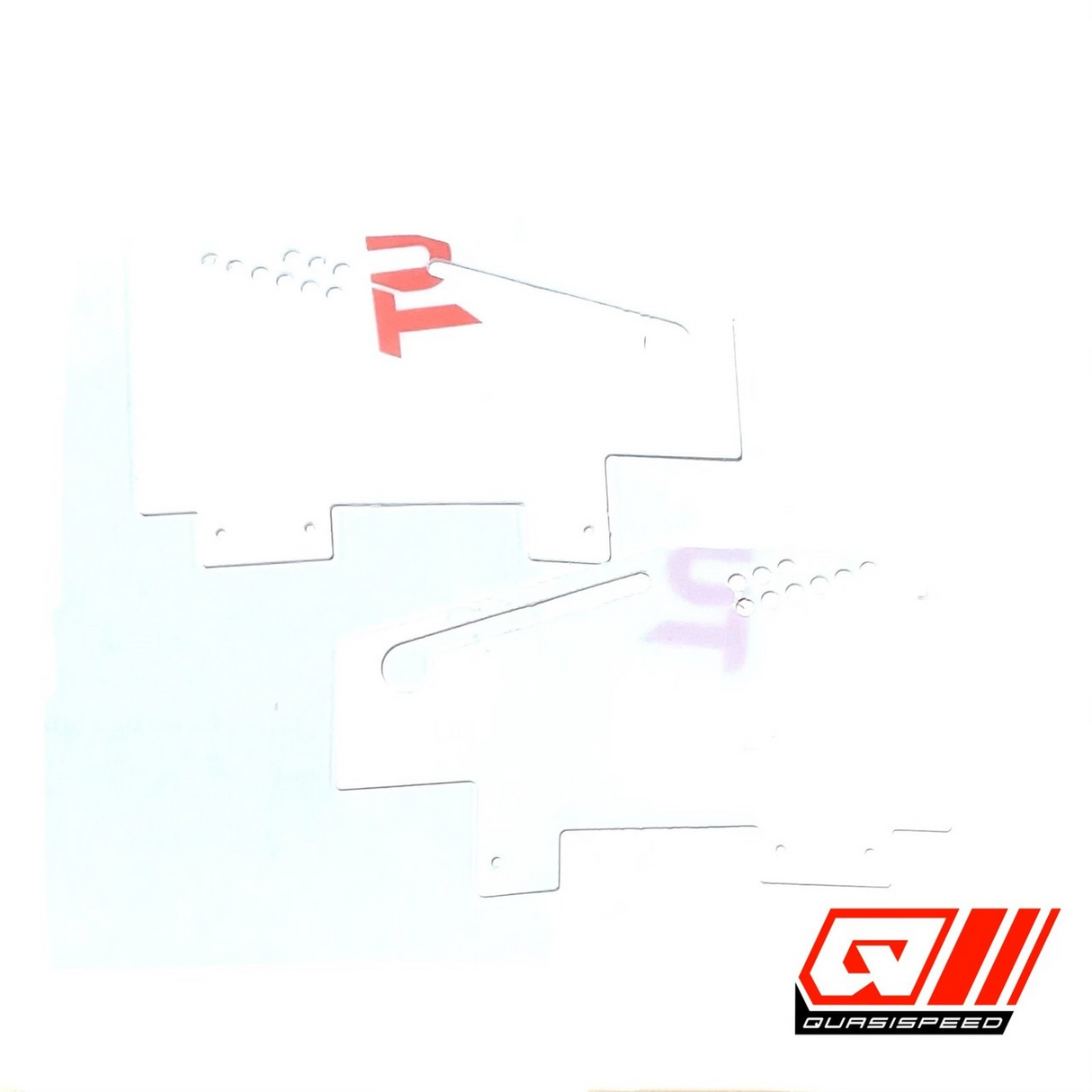 GFRP Sprint Car Top Wing Mount (High)