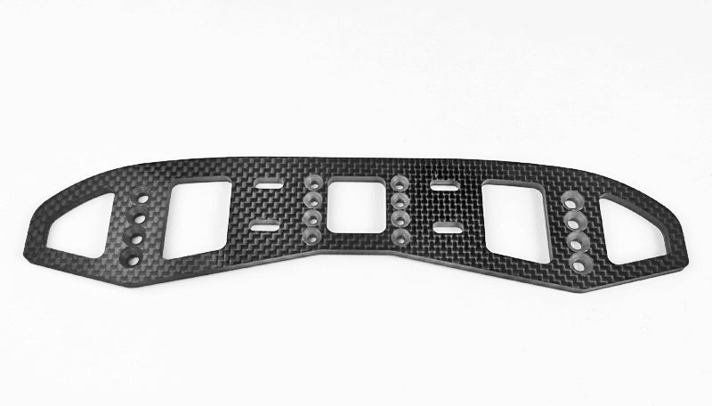 Custom Works CARBON LATEMODEL FRONT BUMPER (8-32)