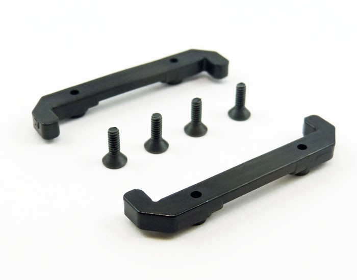 Custom Works MOLDED BATTERY STRAP MOUNTS
