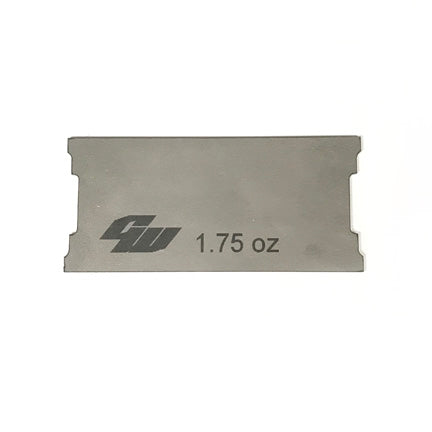 Custom Works STEEL SHORTY BATTERY WEIGHT