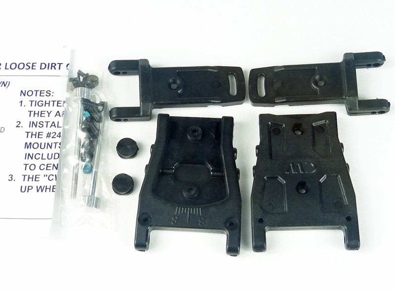 Custom Works V2 ADJUSTABLE REAR ARM KIT