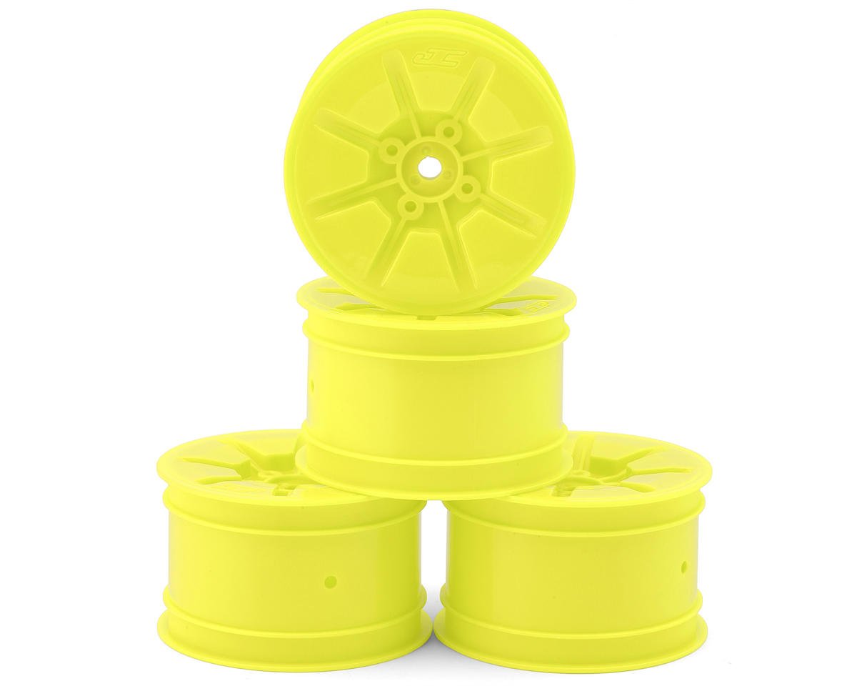 JConcepts Pioneer 2.2 Rear Buggy Wheels (4) w/12mm Hex