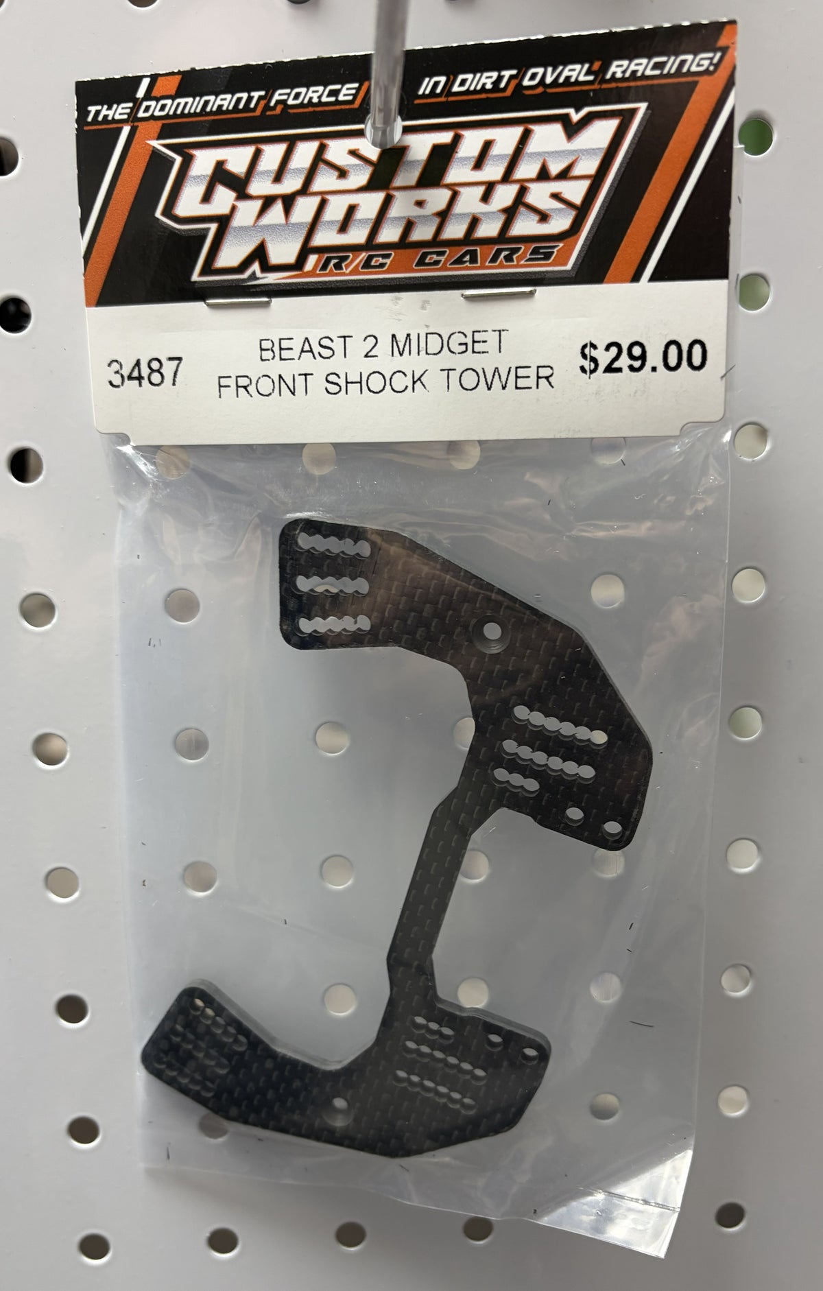 Custom Works BEAST 2 MIDGET FRONT SHOCK TOWER