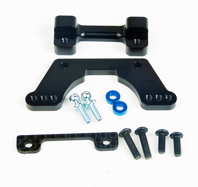 Custom Works V2 REAR CAMBER LINK MOUNT fits BULLET, OUTLAW and ROCKET