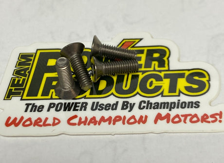 Screws, Titanium M3 Flat Head