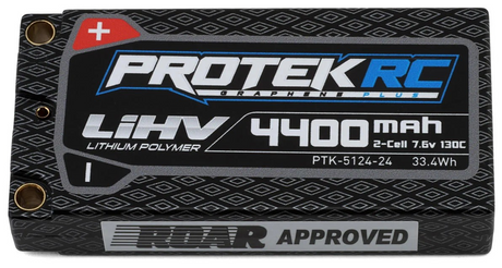 ProTek Lipo Shorty Packs