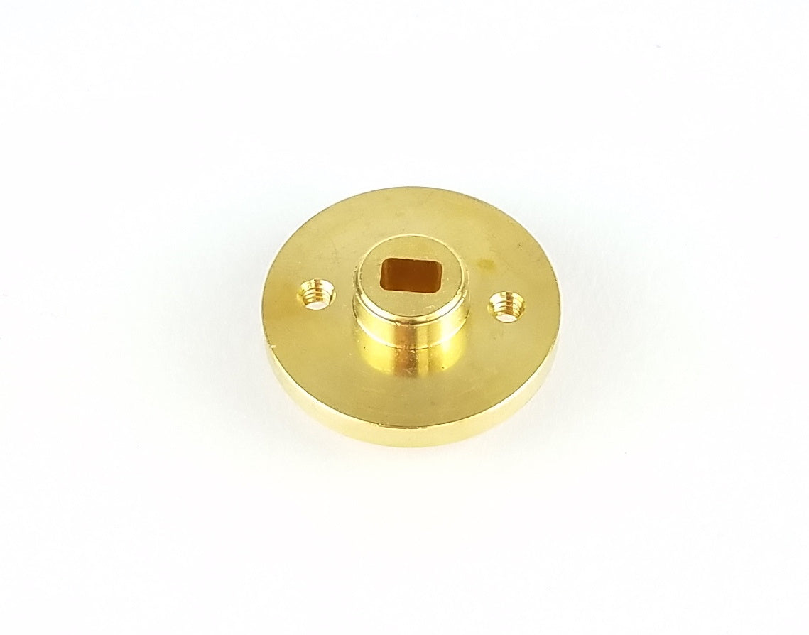 Custom Works BRASS SPUR HUB