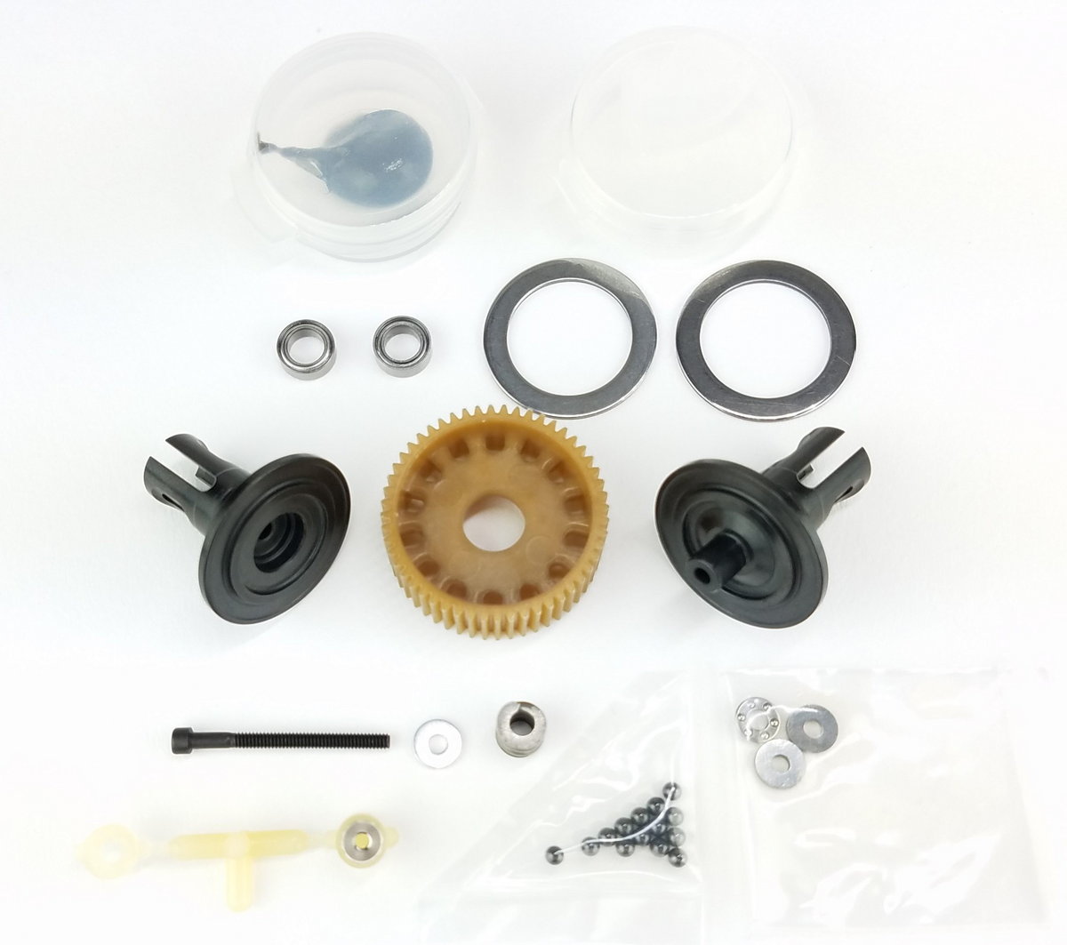 Ball Diff Spring Setup Custom Works Ball Diff for 2.6 Transmission – Team Power Products