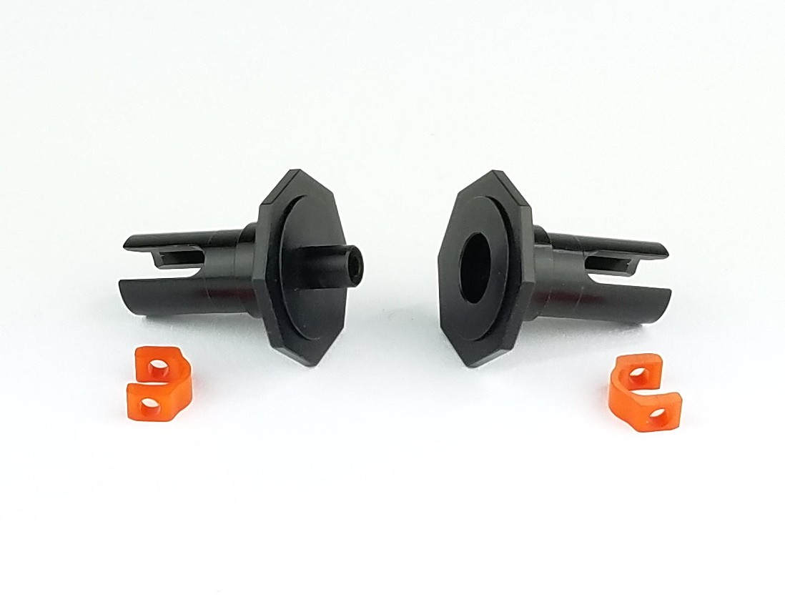Custom Works Aluminum Outdrives for Outlaw/Rocket 4/5 with BLADES