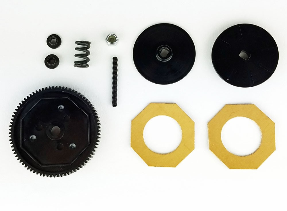 Custom Works Slipper Clutch Kit for 2.6 Transmission