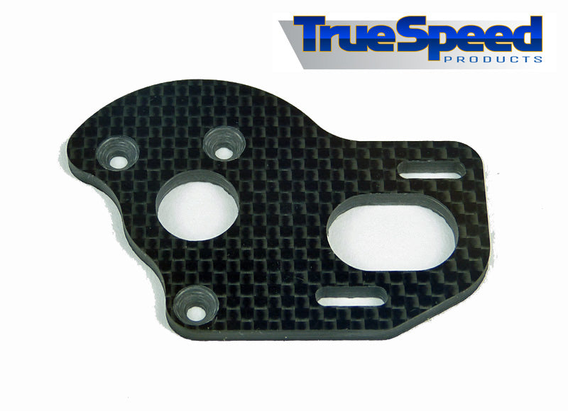 Custom Works LAYDOWN MOTOR PLATE for AE B6.1/6.2 etc.