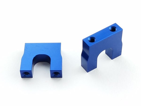Custom Works ALUMINUM SHORT SERVO MOUNTS 4-40 (pr)