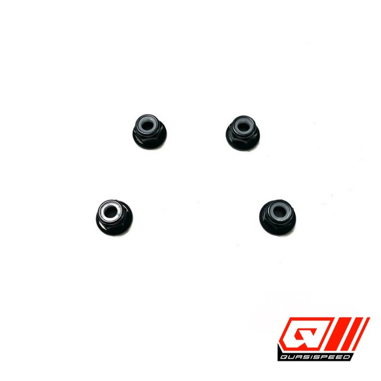 GFRP 4mm Wheel Lock Nut RH Thread