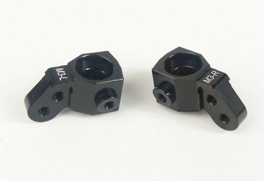 Custom Works M3 ALUMINUM INCLINED HEX SPINDLES – TRAILING (1pr)