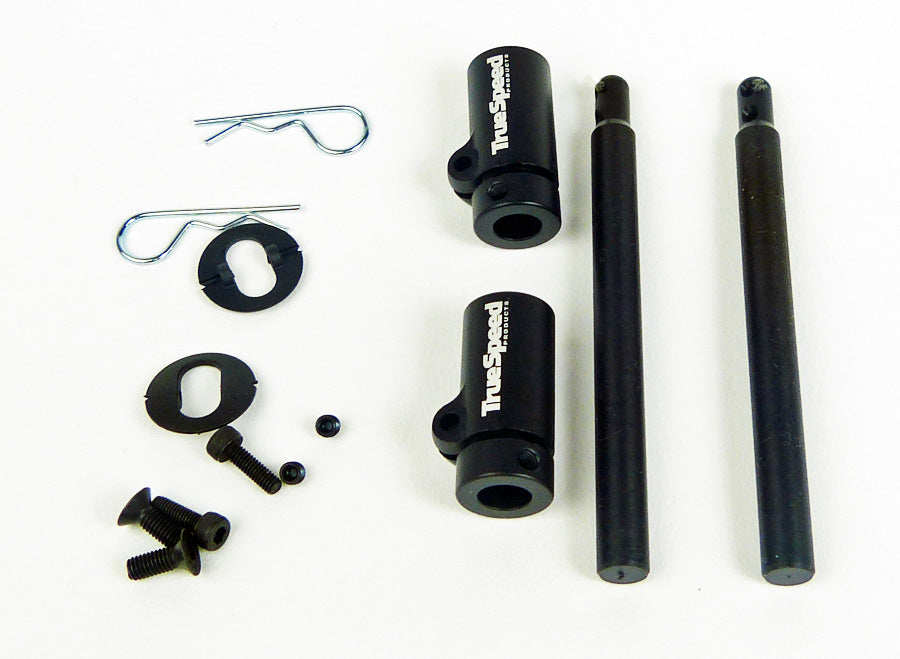 Custom Works V2 ADJUSTABLE BODY MOUNT SET (2pcs)