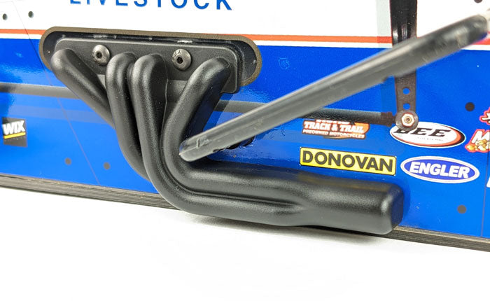 Custom Works MOLDED HEADERS with WEIGHT CAVITY