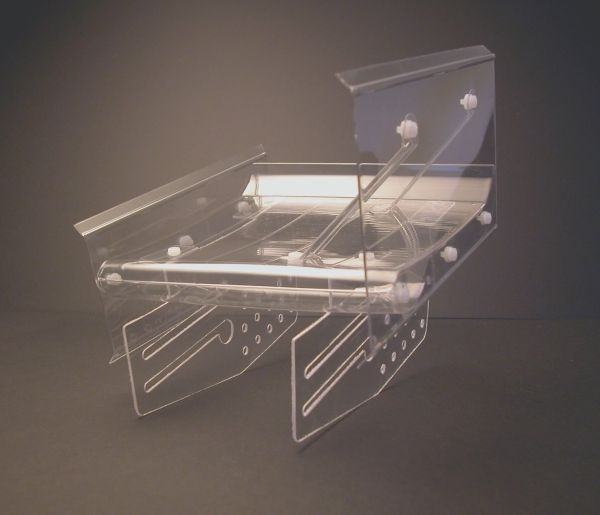 Custom Works VORTEX 6″x6″ SPRINT TOP WING w/Mounts