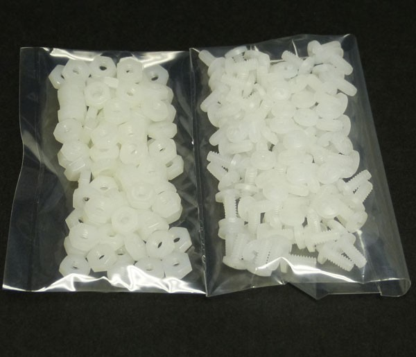 Custom Works Nylon Screw Kit – Team Power Products