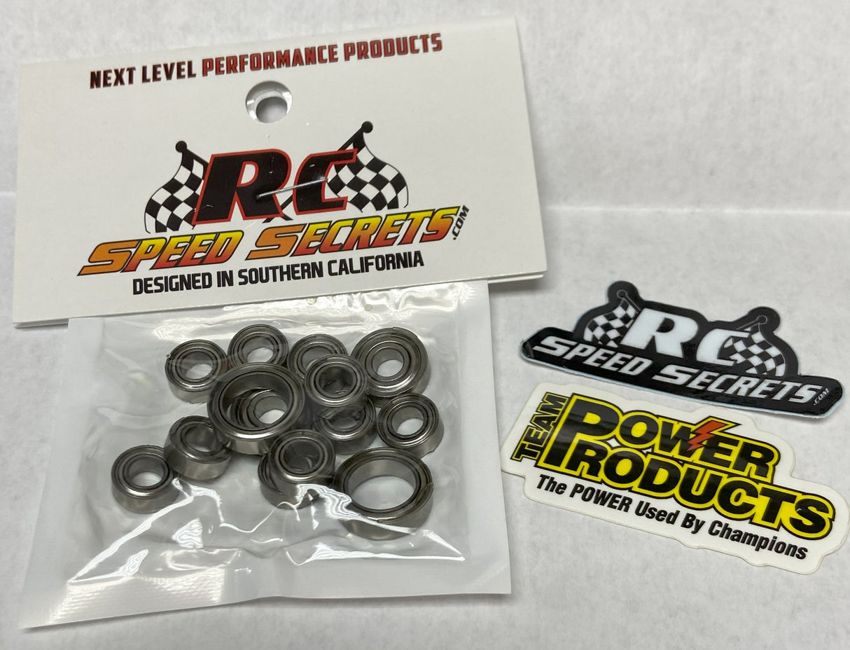 Ceramic Bearing Car Kit - CW4 & 5