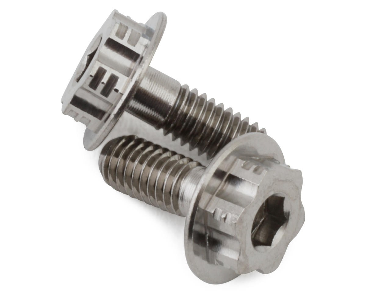 Team Exalt Titanium Motor Screws