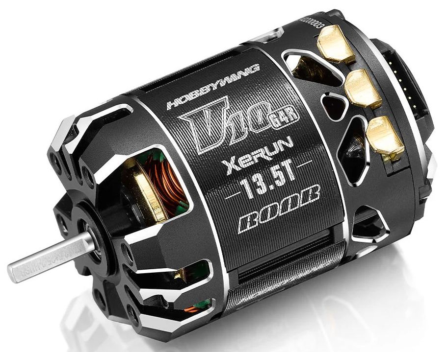Hobbywing V10 G4R 13.5t Stock Spec Motor Edition – Team Power Products