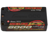 Gens Ace Redline 6000mAH Shorty Pack 140C