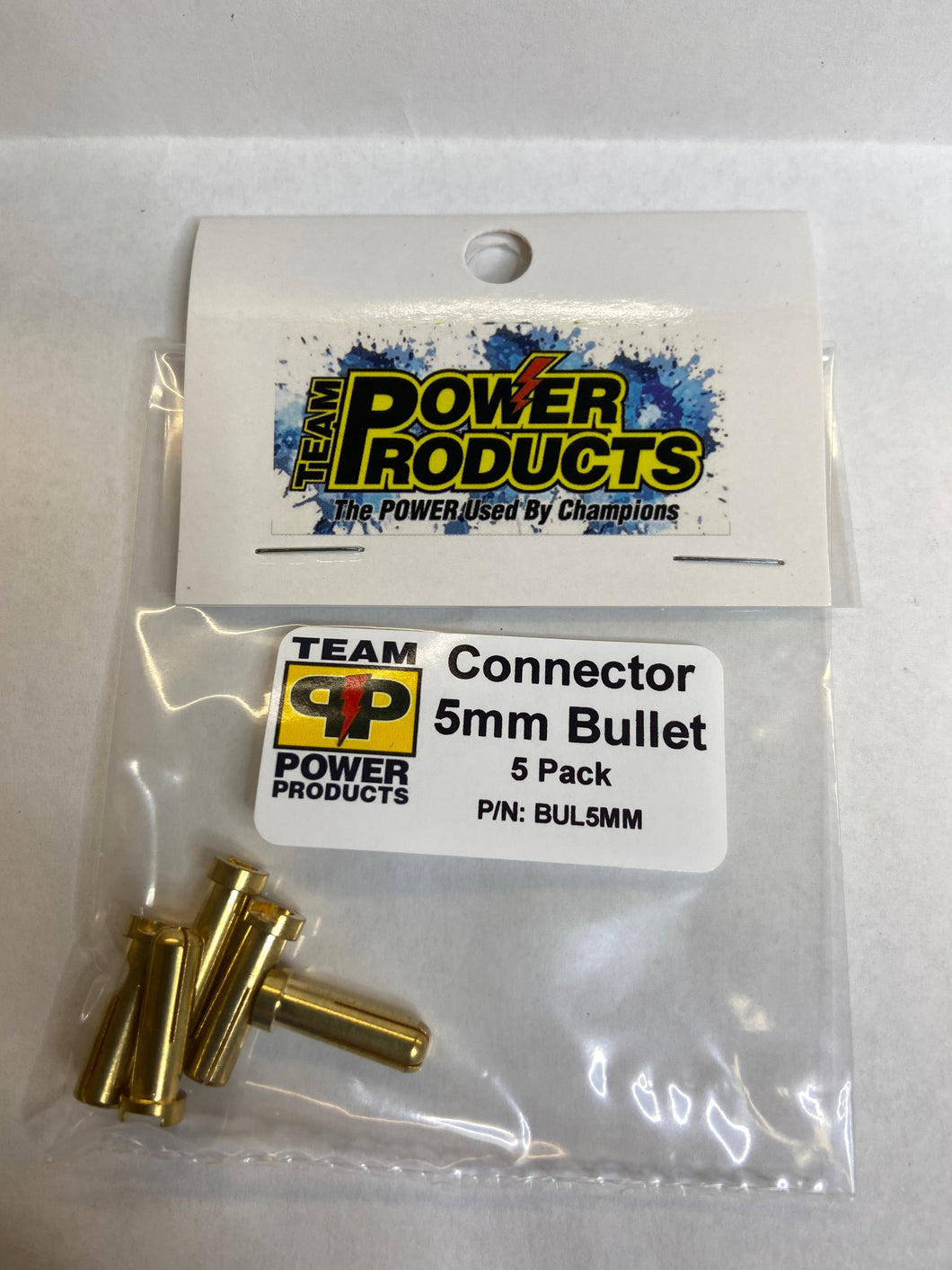Connector, 4mm Bullet - Pack of 5