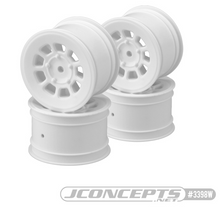 Load image into Gallery viewer, JConcepts 9-Shot Wheels Rear 2.2&quot; (12mm Hex)
