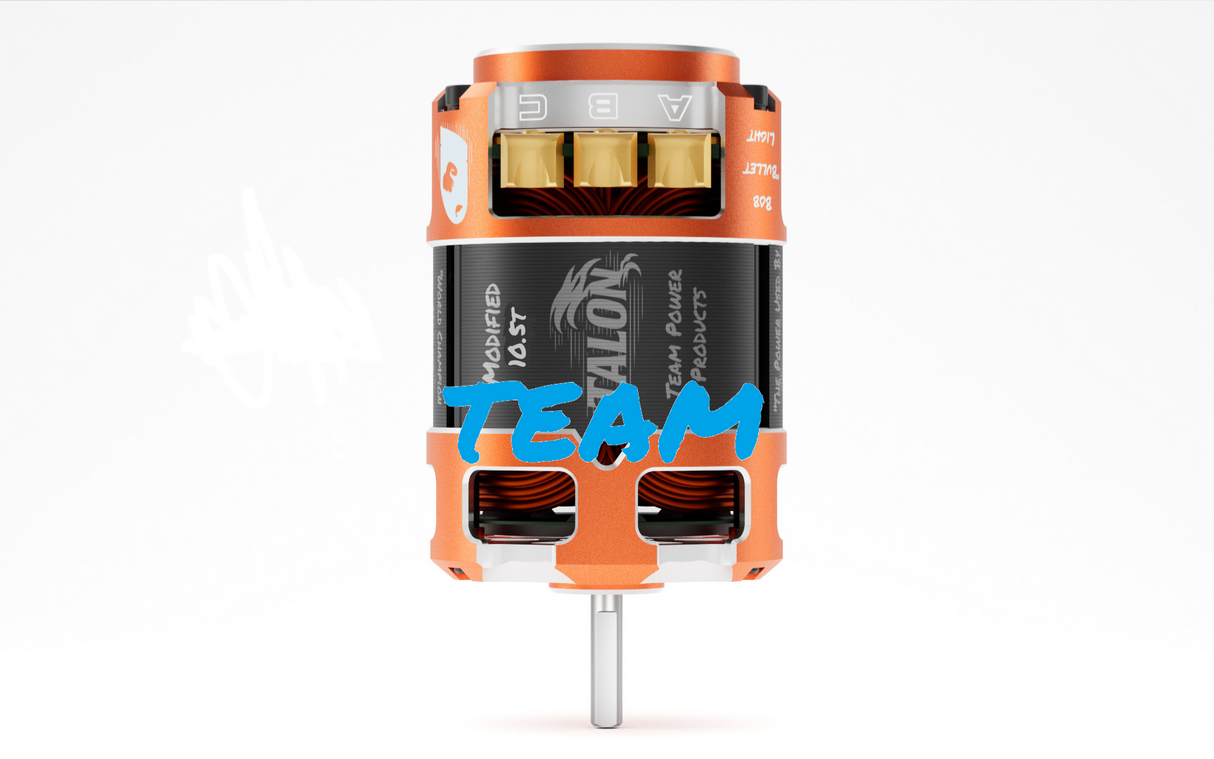 Talon Modified Pro Series Brushless Motor 10.5t TEAM