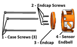 Talon Motor Parts: #1 Case Screws