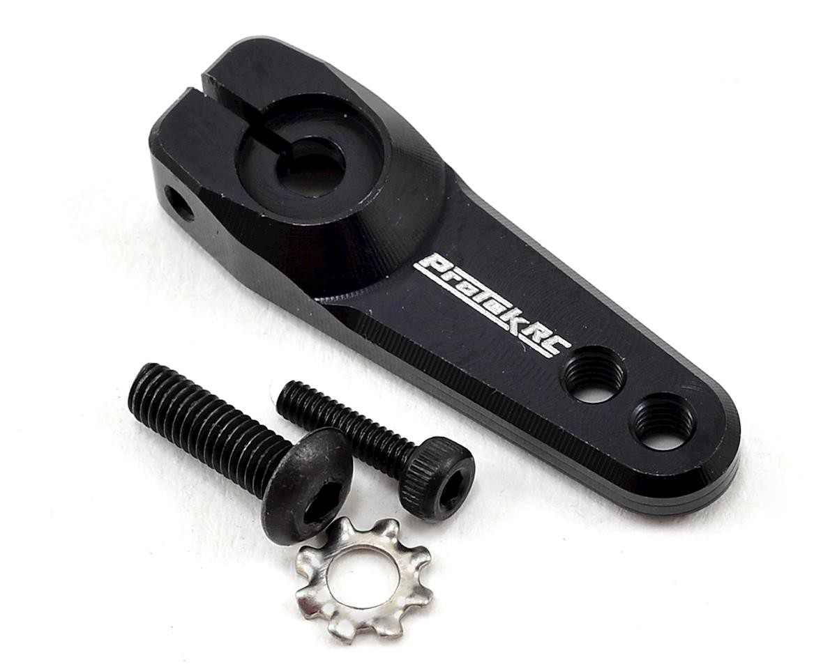 Protik R ProTek RC Aluminum Clamping Servo Horn (Black) (25T) – Team Power Products