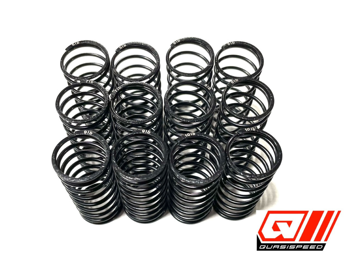 GFRP Big Bore Rated Shock Springs In Pairs